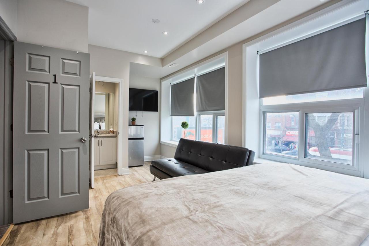 Toronto Rooms&Suites Exterior foto